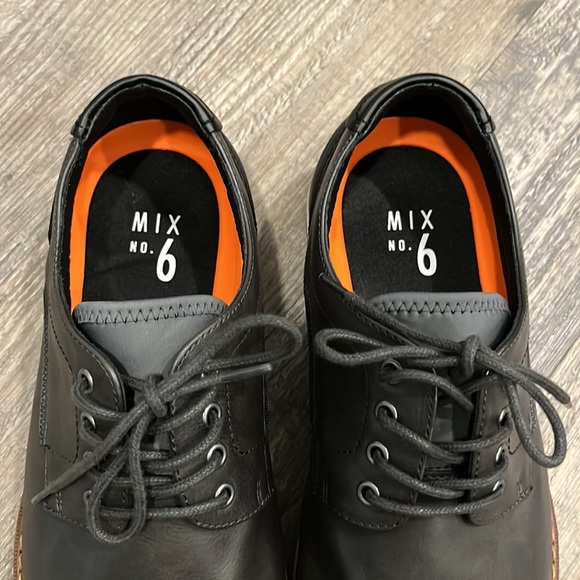 Mix No 6 DSW Men’s Brown Shoes - Picture 2 of 5